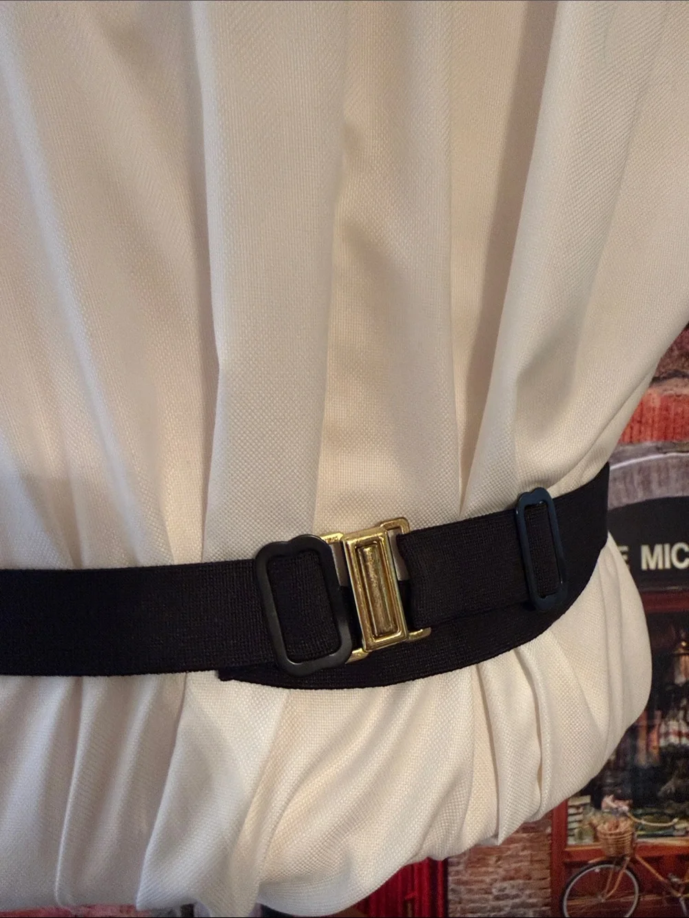 Classic Black Cummerbund for Men